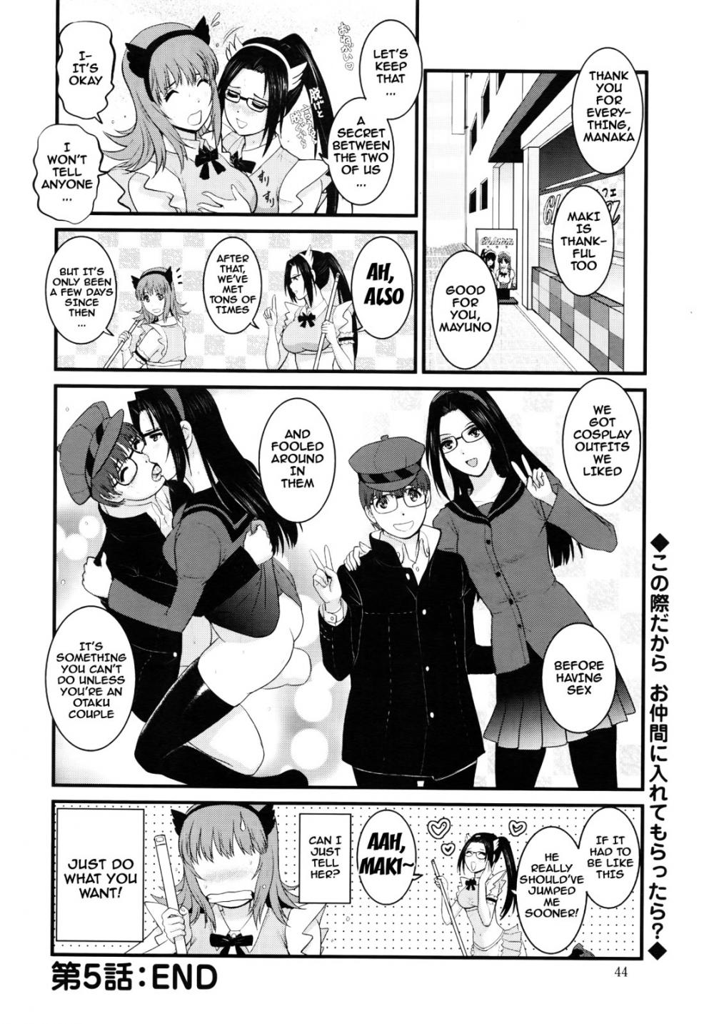 Hentai Manga Comic-Part Time Manaka-san 2nd-Chapter 6-17